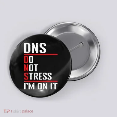 Network Administrator Network Engineer Sysadmin Button