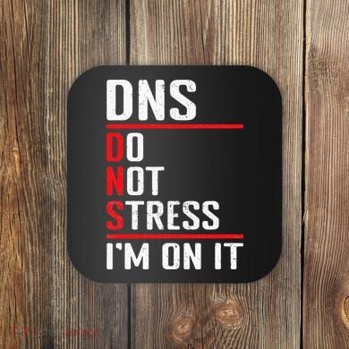 Network Administrator Network Engineer Sysadmin Coaster
