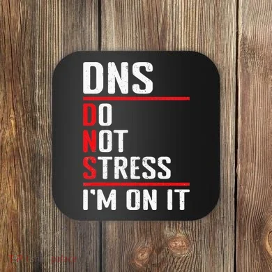Network Administrator Network Engineer Sysadmin Coaster