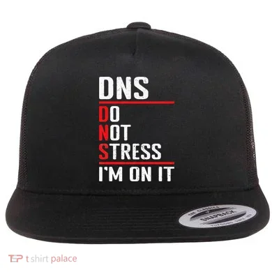 Network Administrator Network Engineer Sysadmin Flat Bill Trucker Hat