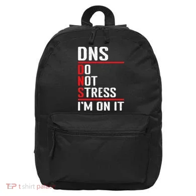 Network Administrator Network Engineer Sysadmin 16 in Basic Backpack
