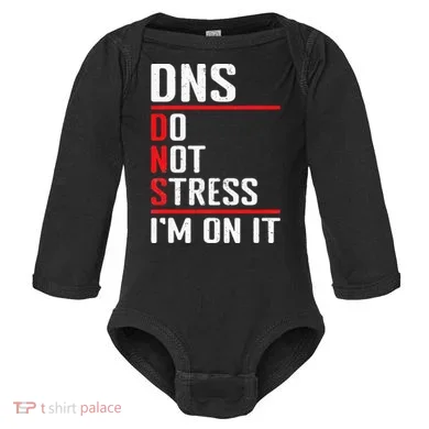 Network Administrator Network Engineer Sysadmin Baby Long Sleeve Bodysuit