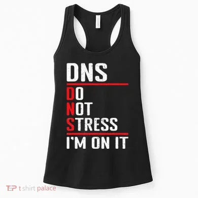 Network Administrator Network Engineer Sysadmin Women's Tank Top