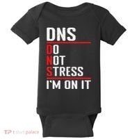 Network Administrator Network Engineer Sysadmin Baby Bodysuit thumb 0
