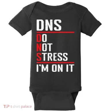 Network Administrator Network Engineer Sysadmin Baby Bodysuit