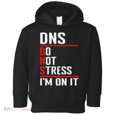 Network Administrator Network Engineer Sysadmin Toddler Hoodie