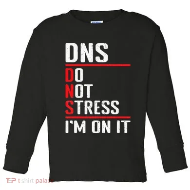 Network Administrator Network Engineer Sysadmin Toddler Long Sleeve