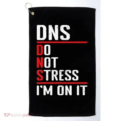 Network Administrator Network Engineer Sysadmin Golf Towel