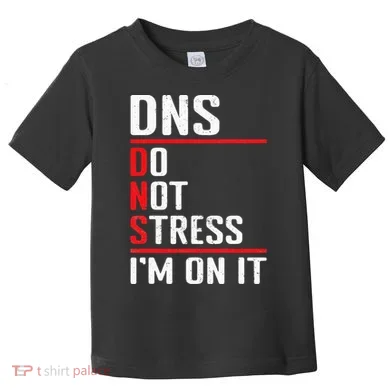 Network Administrator Network Engineer Sysadmin Toddler T-Shirt