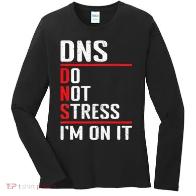 Network Administrator Network Engineer Sysadmin Women's Long Sleeve Shirt