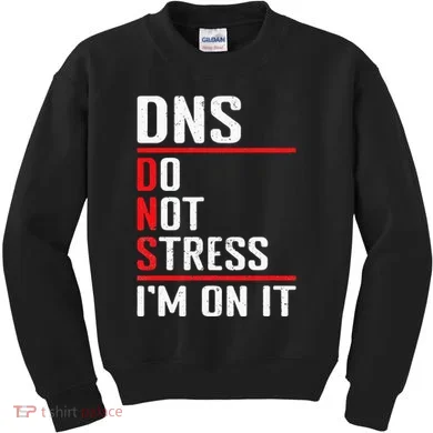 Network Administrator Network Engineer Sysadmin Kids Sweatshirt