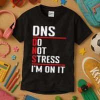 Network Administrator Network Engineer Sysadmin Kids T-Shirt thumb 3