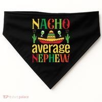 Nacho Average Nephew USA-Made Doggie Bandana thumb 0