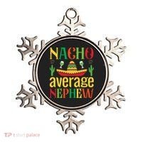 Nacho Average Nephew Ornament thumb 0