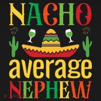 Nacho Average Nephew Ornament thumb 1
