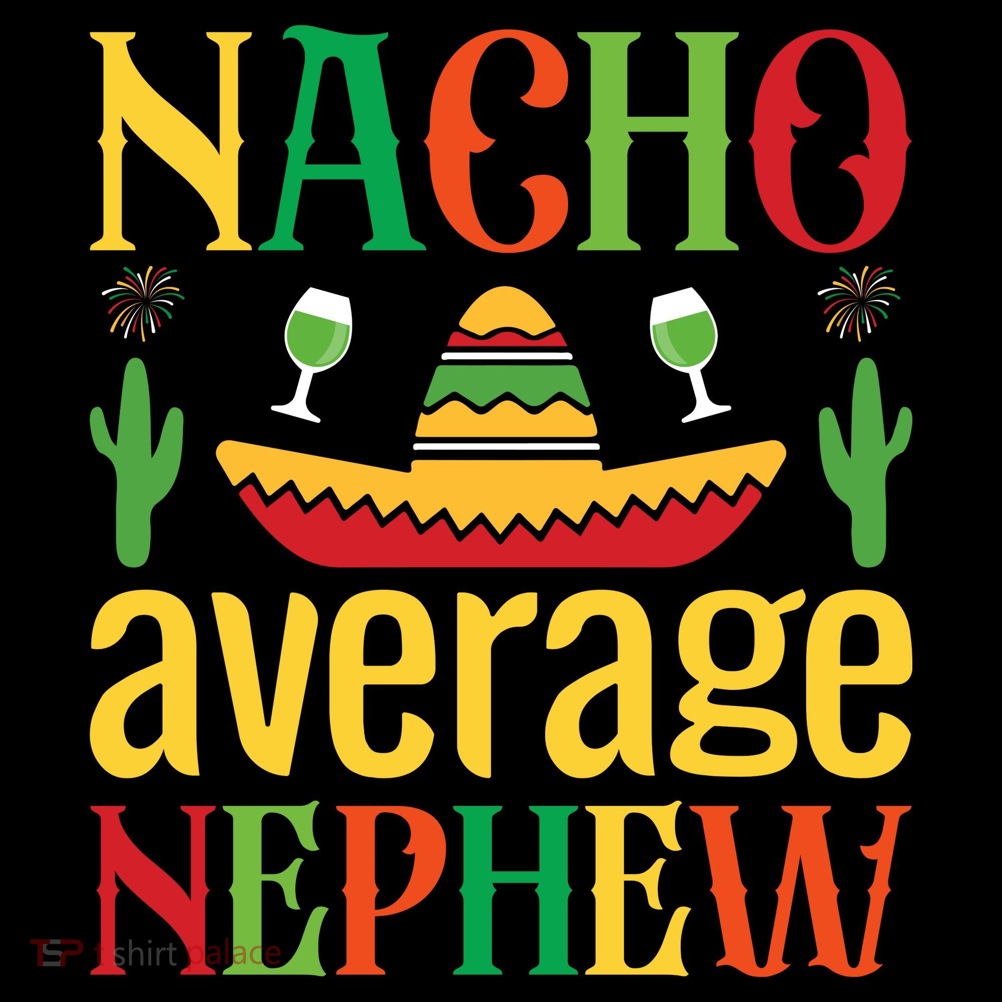 Nacho Average Nephew Baby Bodysuit