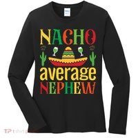 Nacho Average Nephew Women's Long Sleeve Shirt thumb 0