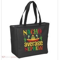 Nacho Average Nephew Tote Bag thumb 2