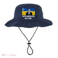 Need Ammunition Not A Ride Ukraine President Bucket Hat thumb 0