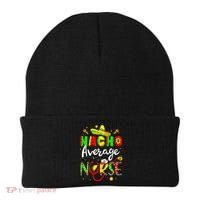 Nacho Average Nurse Cinco De Mayo Fiesta Mexican Nursing Beanie thumb 0