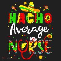 Nacho Average Nurse Cinco De Mayo Fiesta Mexican Nursing Golf Towel thumb 3