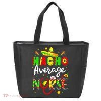 Nacho Average Nurse Cinco De Mayo Fiesta Mexican Nursing Tote Bag thumb 0