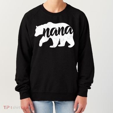 Nana Bear Women's Sweatshirt