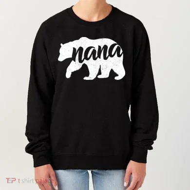 Nana Bear Women's Sweatshirt