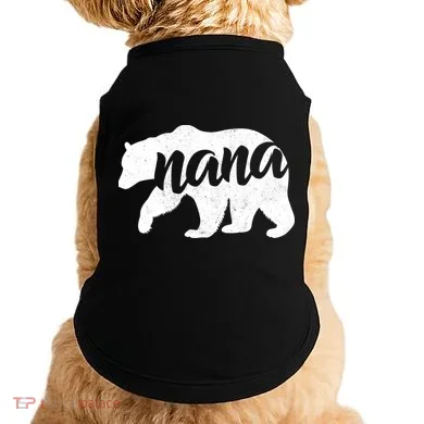 Nana Bear Doggie Tank