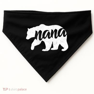 Nana Bear USA-Made Doggie Bandana