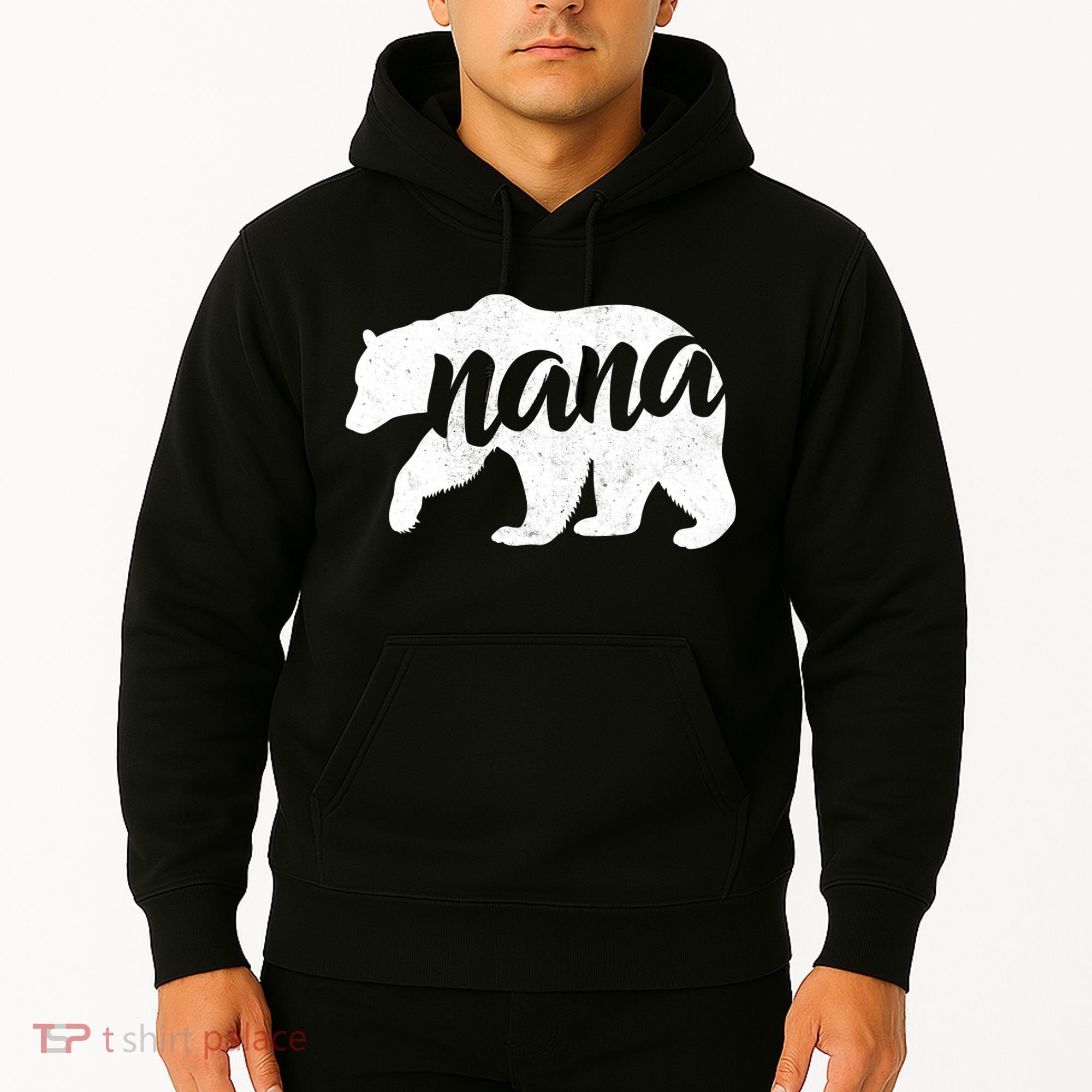 Nana Bear Hoodie