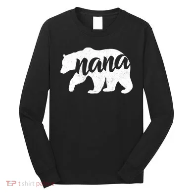 Nana Bear Long Sleeve Shirt