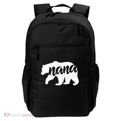 Nana Bear Backpack