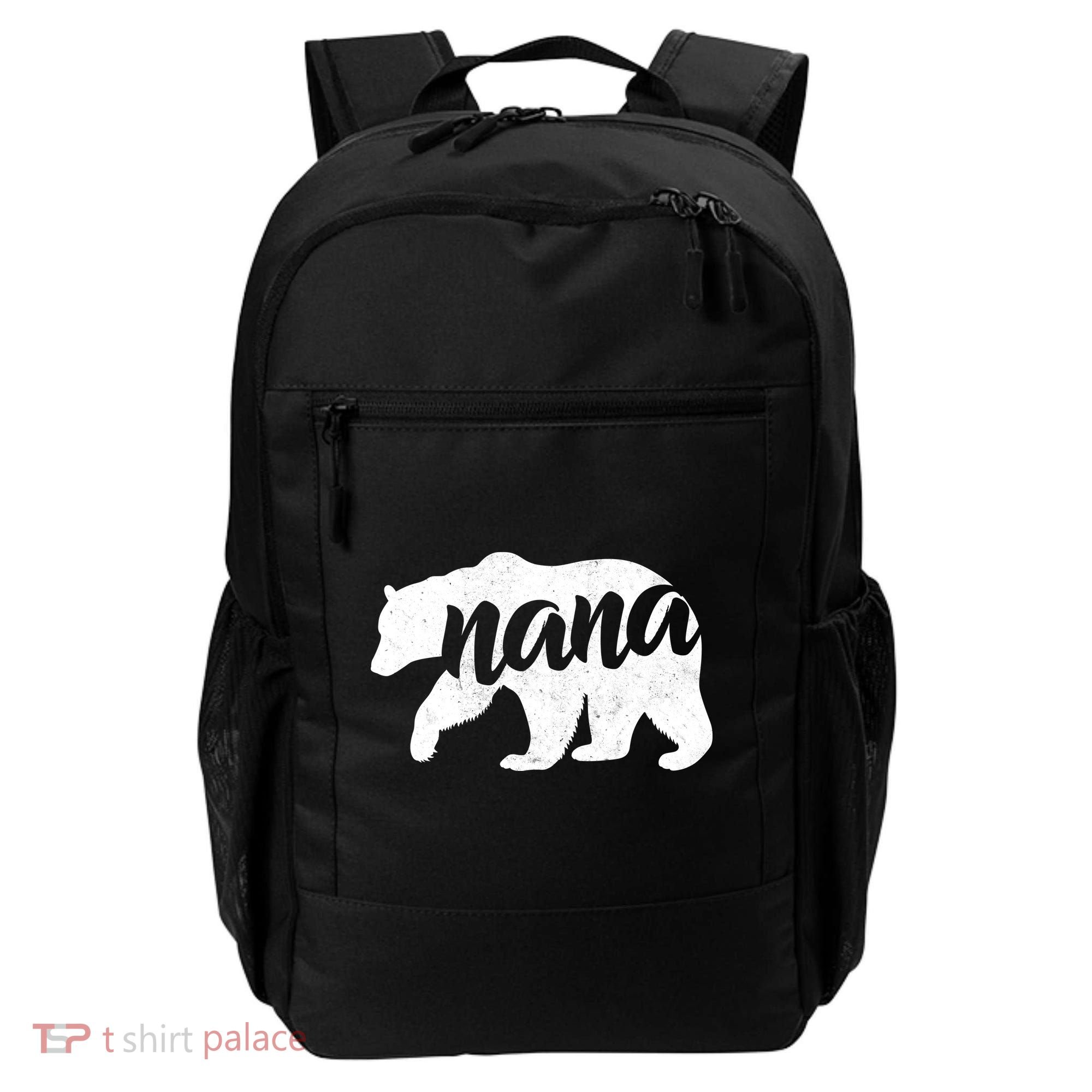 Nana Bear Backpack
