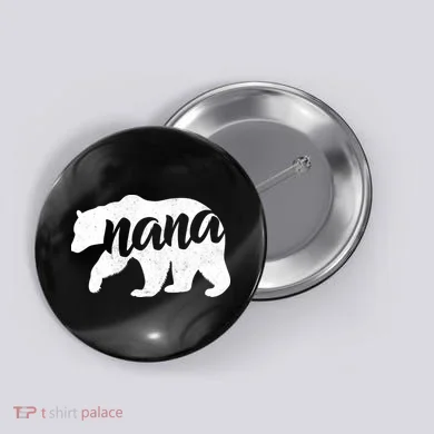 Nana Bear Button