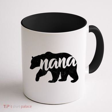 Nana Bear Coffee Mug back