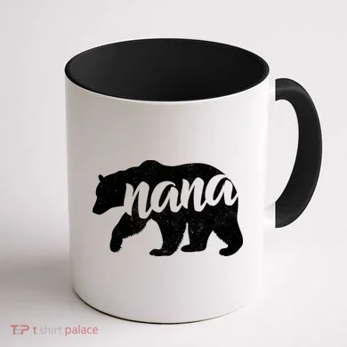 Nana Bear Coffee Mug back