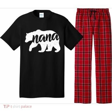 Nana Bear Pajama Set