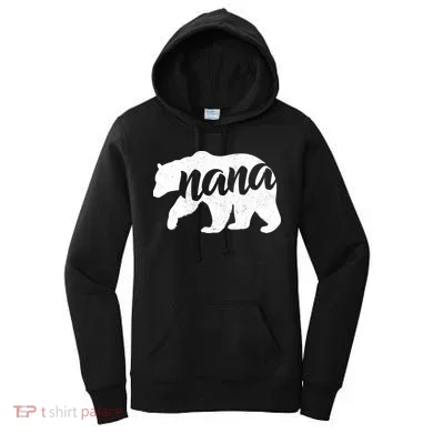 Nana Bear Women's Hoodie