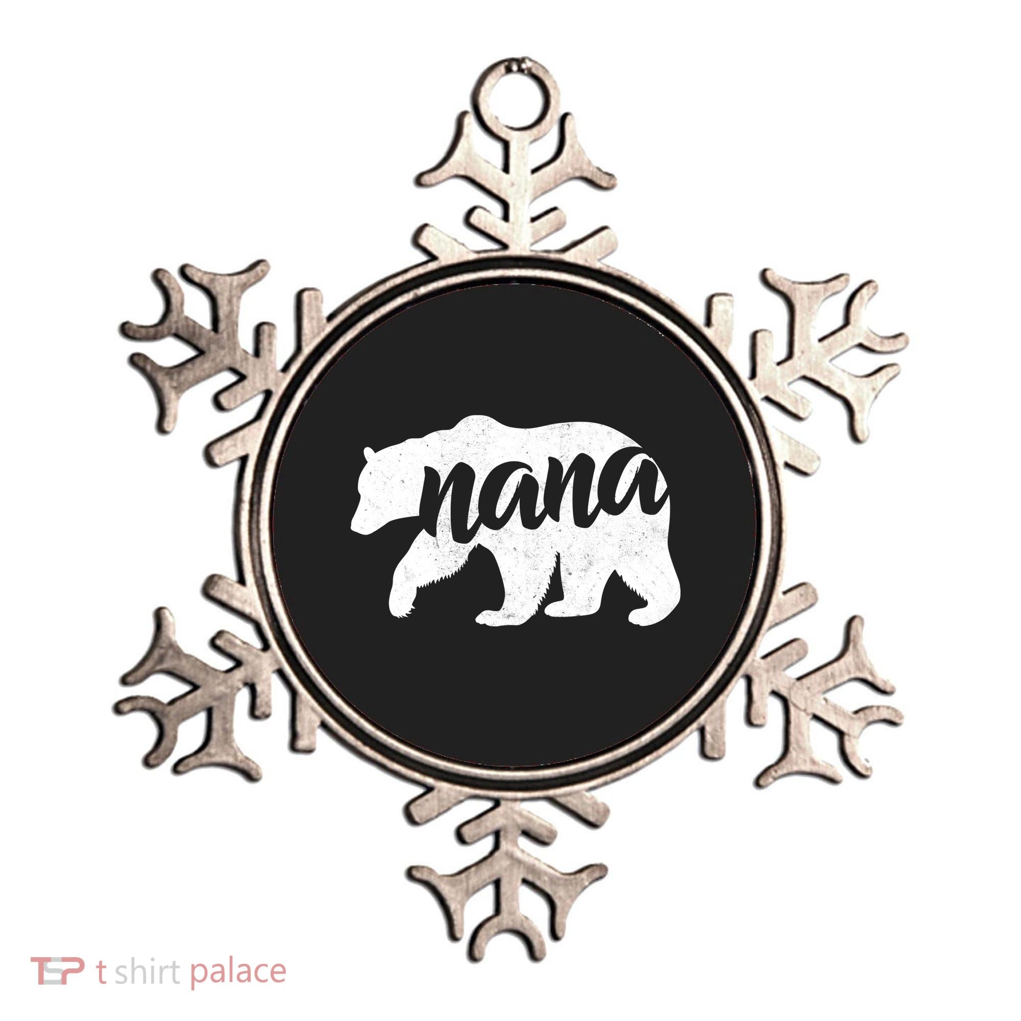 Nana Bear Ornament