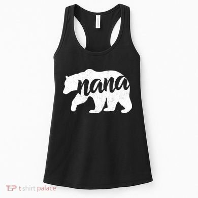 Nana Bear Women's Tank Top