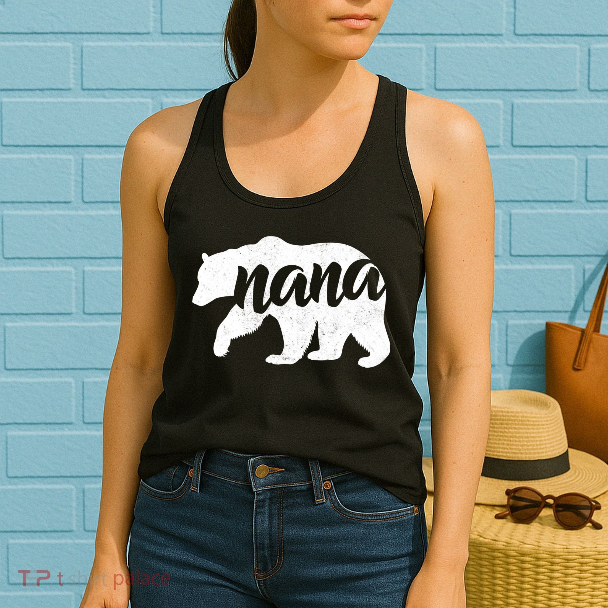 Nana Bear Women's Tank Top