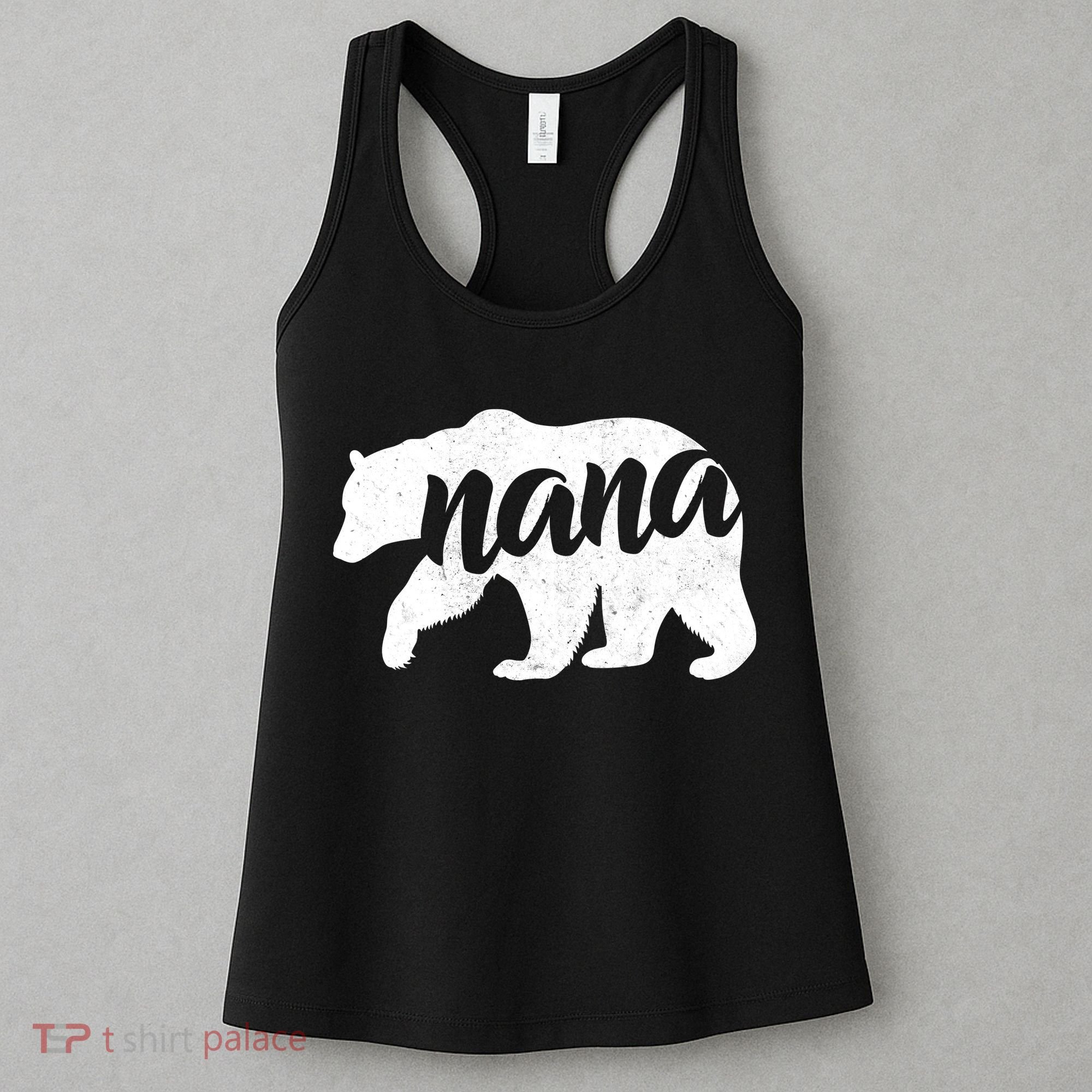 Nana Bear Women's Tank Top