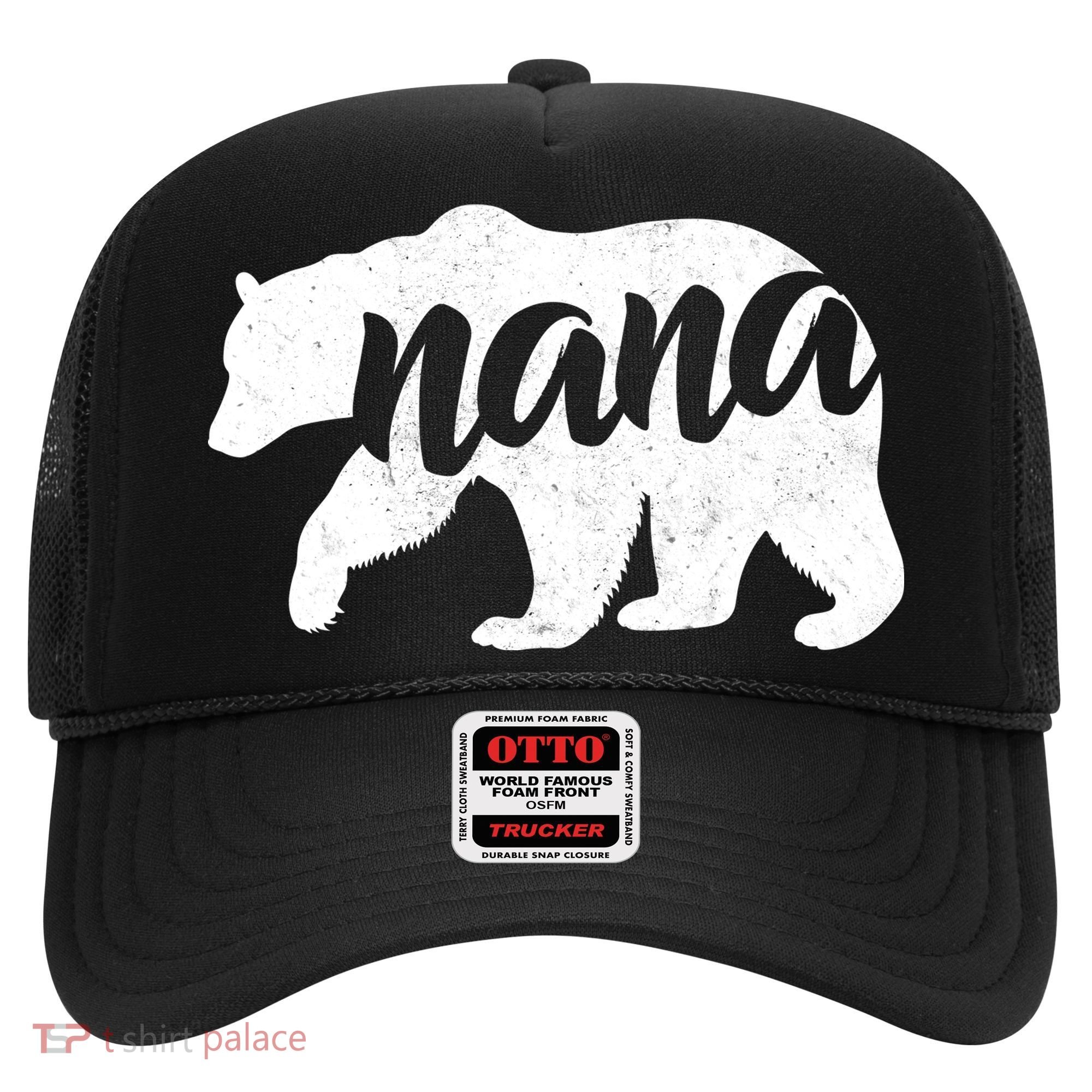 Nana Bear Hat
