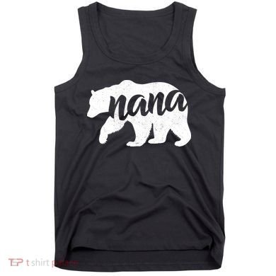 Nana Bear Tank Top
