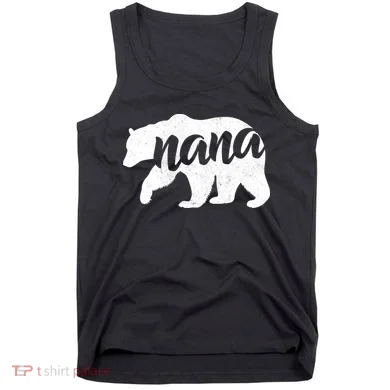 Nana Bear Tank Top