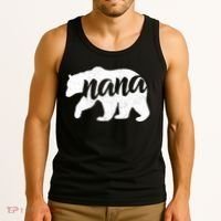 Nana Bear Tank Top thumb 3