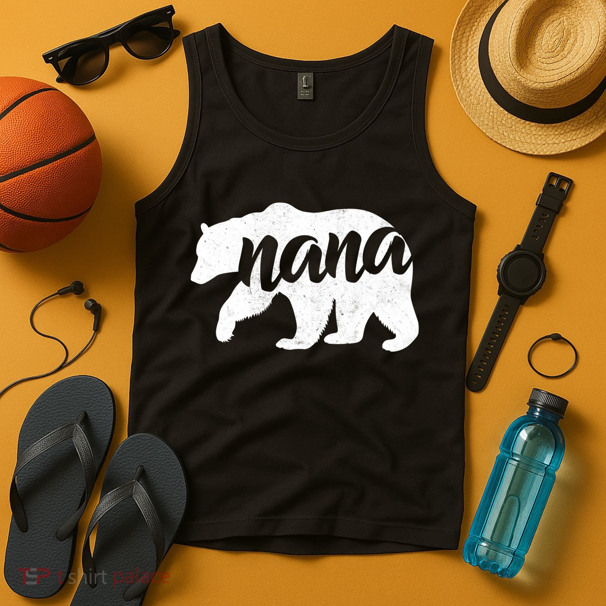 Nana Bear Tank Top
