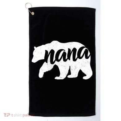 Nana Bear Golf Towel