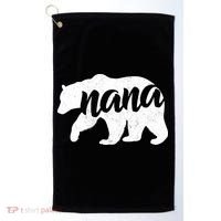 Nana Bear Golf Towel thumb 0
